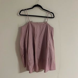 Free people struttin mini dress SIZE SMALL